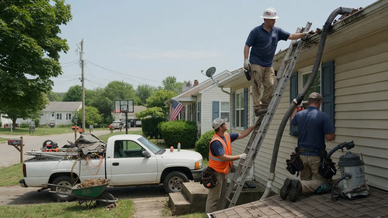Gutter Installation in Greenville, IN near me